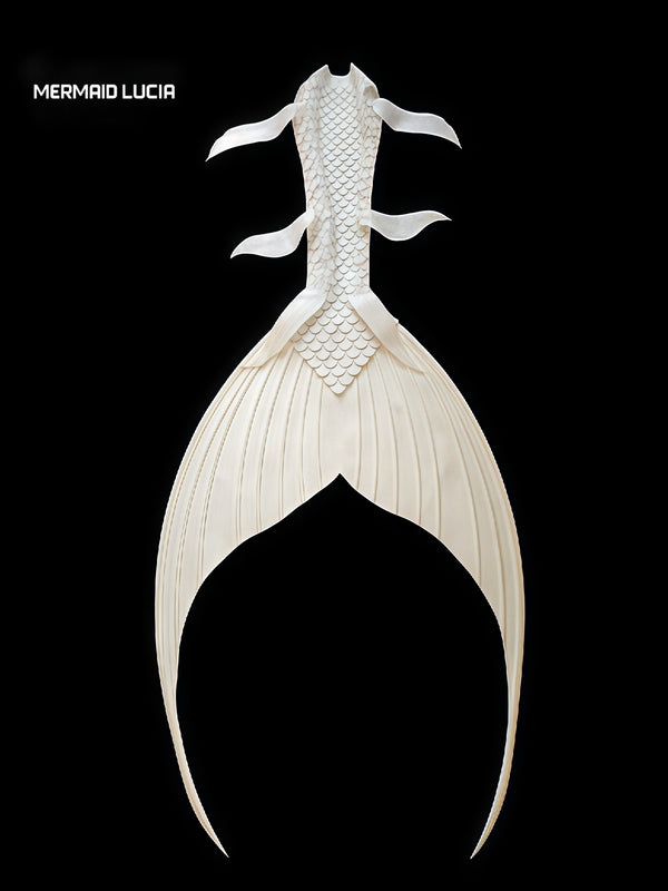 Ultralight Silicone Series Mermaid Merman Tail Beginning of Anemone Waltz 57