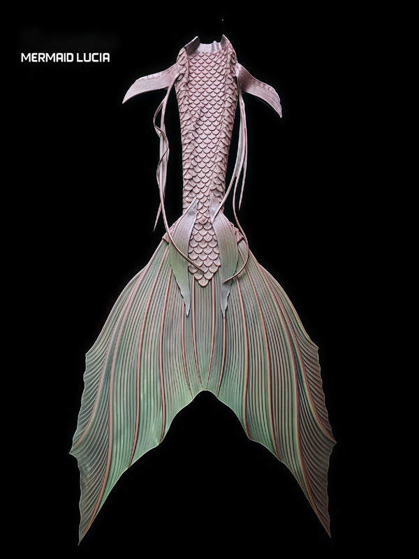 Ultralight Silicone Series Mermaid Merman Tail Beginning of Ocean Dreams Series 59