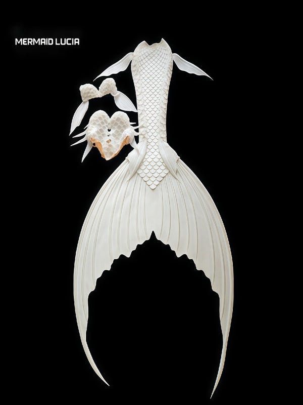 Ultralight Silicone Series Mermaid Merman Tail Beginning of Anemone Waltz 59