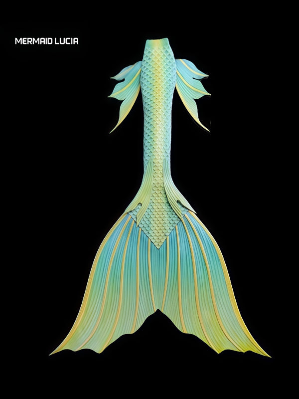 Ultralight Silicone Series Mermaid Merman Tail Beginning of FAIRYTALE SERIES 59