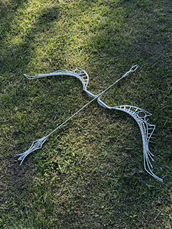 Hand - forged Mythic Archery Prop Bow for Photography