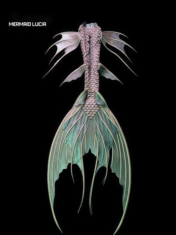Ultralight Silicone Series Mermaid Merman Tail Beginning of New Anemone Waltz 5