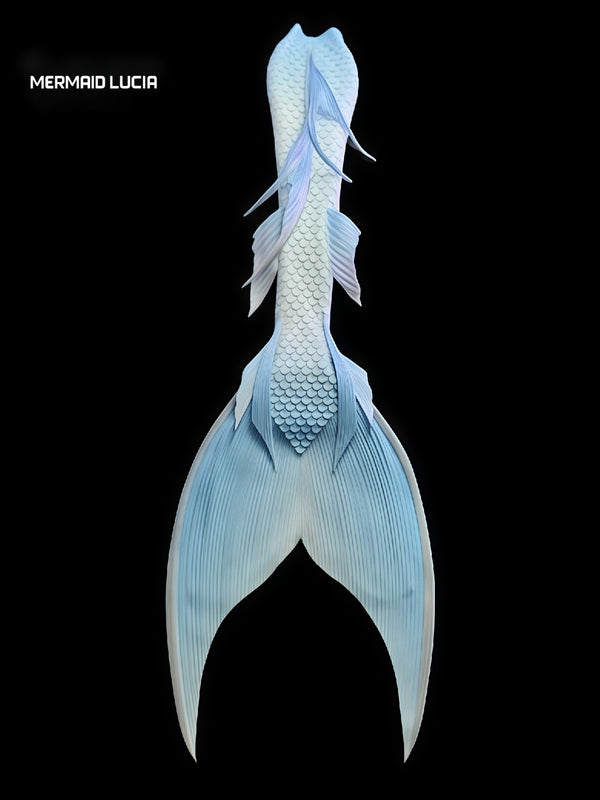Ultralight Silicone Series Mermaid Merman Tail Beginning of Aqua Aura 5