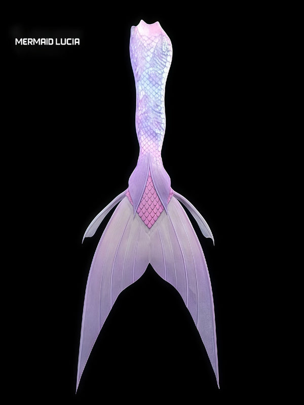 Ultralight Silicone Series Mermaid Merman Tail Beginning of Siren Song 5
