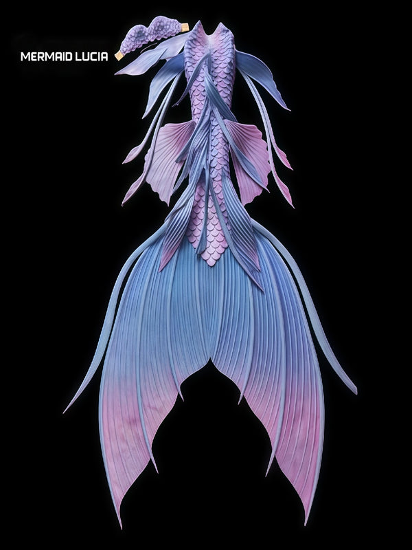 Ultralight Silicone Series Mermaid Merman Tail Beginning of Coral Dance 60