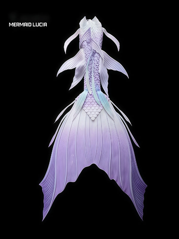 Ultralight Silicone Series Mermaid Merman Tail Beginning of Ocean Dreams Series 60