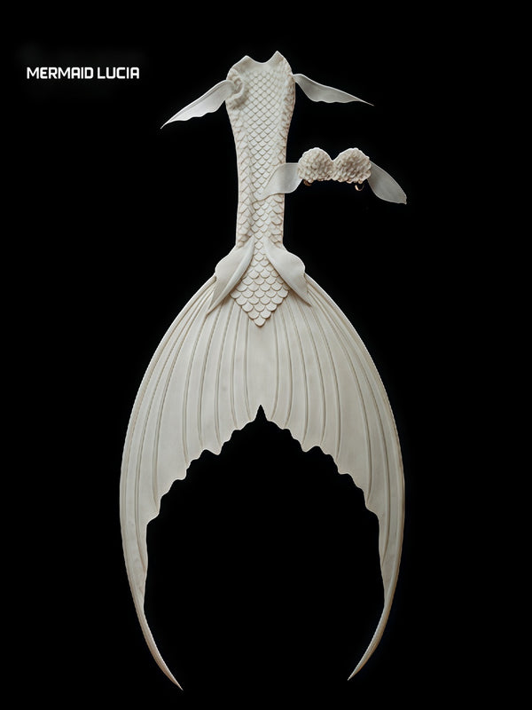 Ultralight Silicone Series Mermaid Merman Tail Beginning of Anemone Waltz 60