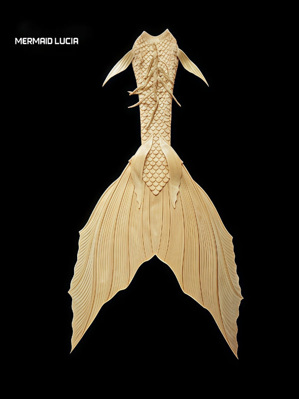 Ultralight Silicone Series Mermaid Merman Tail Beginning of Ocean Dreams Series 61