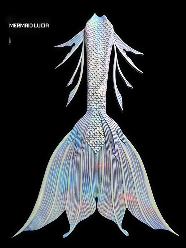 Ultralight Silicone Series Mermaid Merman Tail Beginning of FAIRYTALE SERIES 62