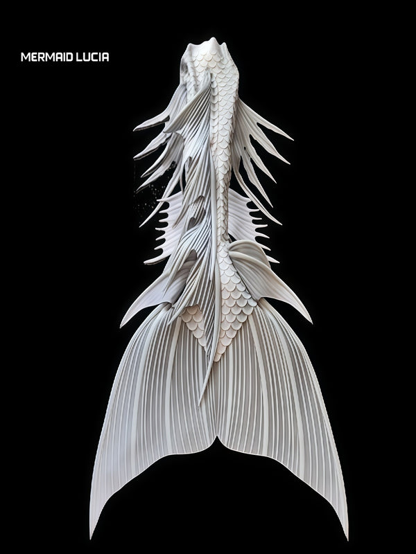 Ultralight Silicone Series Mermaid Merman Tail Beginning of Coral Dance 62