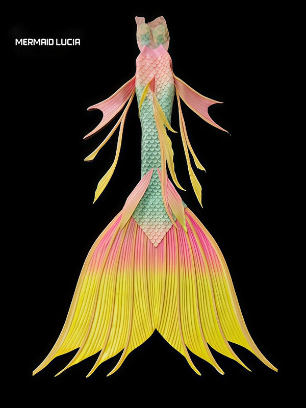 Ultralight Silicone Series Mermaid Merman Tail Beginning of FAIRYTALE SERIES 63