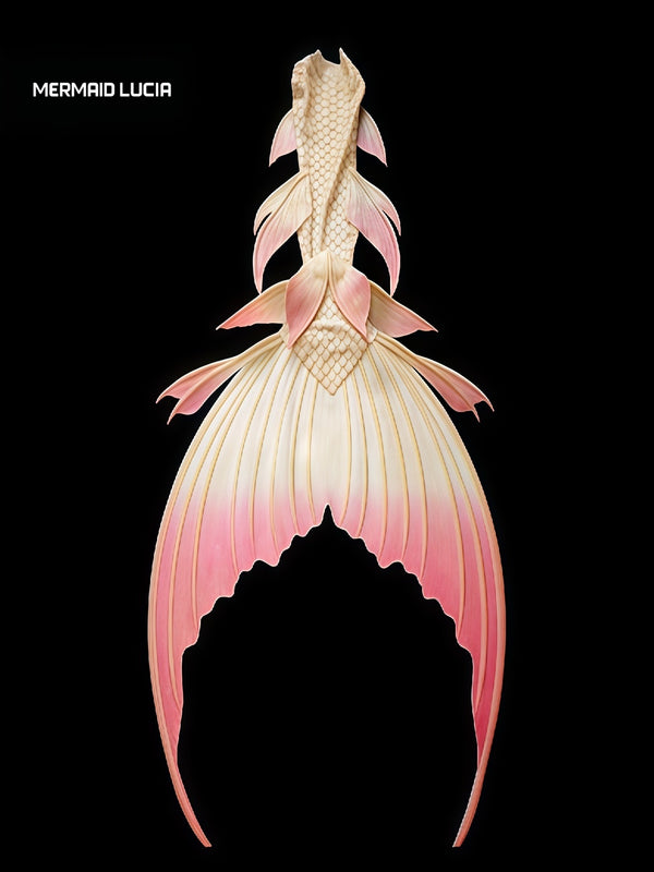 Ultralight Silicone Series Mermaid Merman Tail Beginning of Anemone Waltz 63