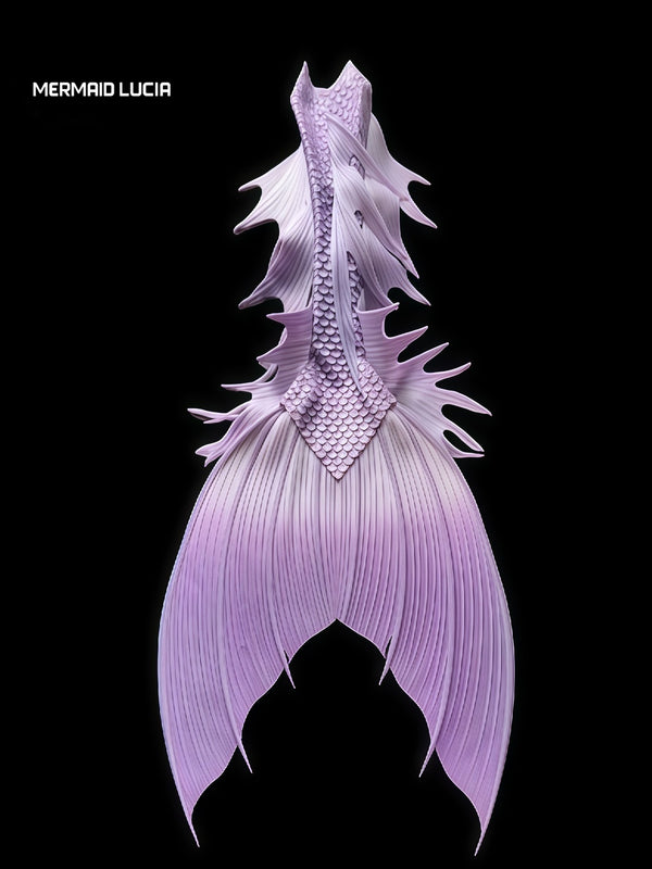 Ultralight Silicone Series Mermaid Merman Tail Beginning of Coral Dance 64