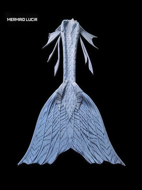 Ultralight Silicone Series Mermaid Merman Tail Beginning of FAIRYTALE SERIES 64