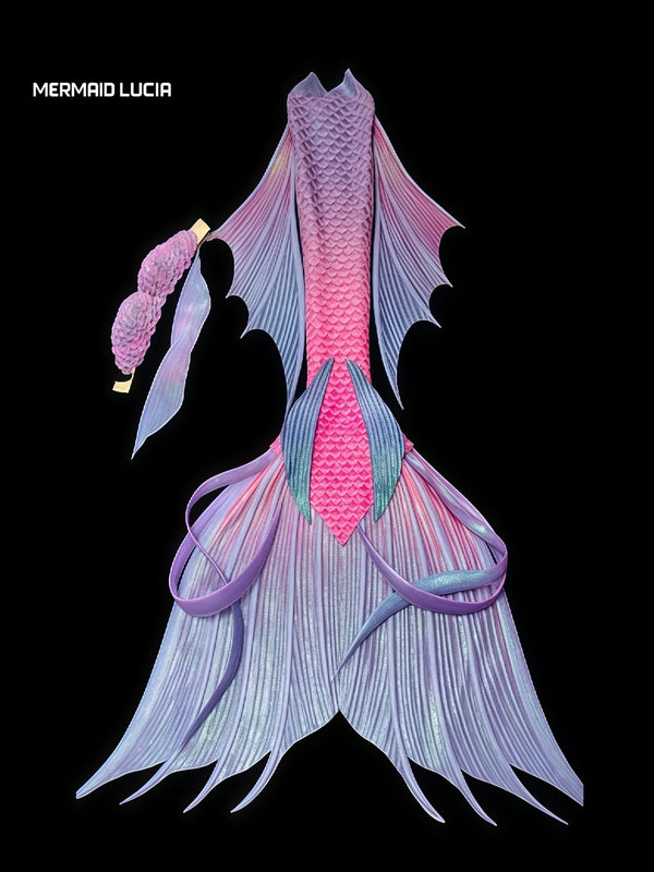 Ultralight Silicone Series Mermaid Merman Tail Beginning of FAIRYTALE SERIES 65