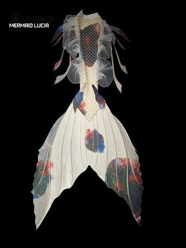Ultralight Silicone Series Mermaid Merman Tail Beginning of Ocean Dreams Series 66