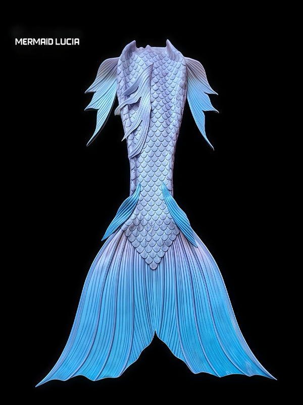 Ultralight Silicone Series Mermaid Merman Tail Beginning of FAIRYTALE SERIES 66