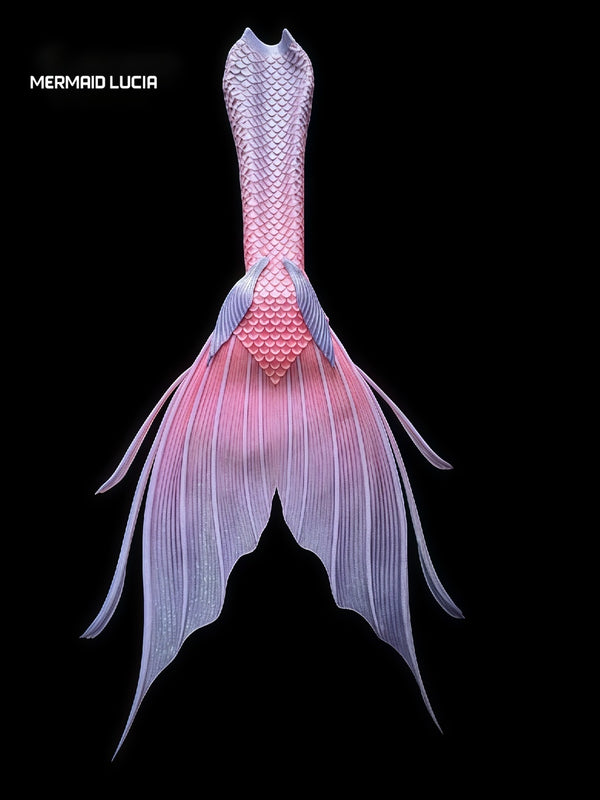 Ultralight Silicone Series Mermaid Merman Tail Beginning of Ocean Dreams Series 67