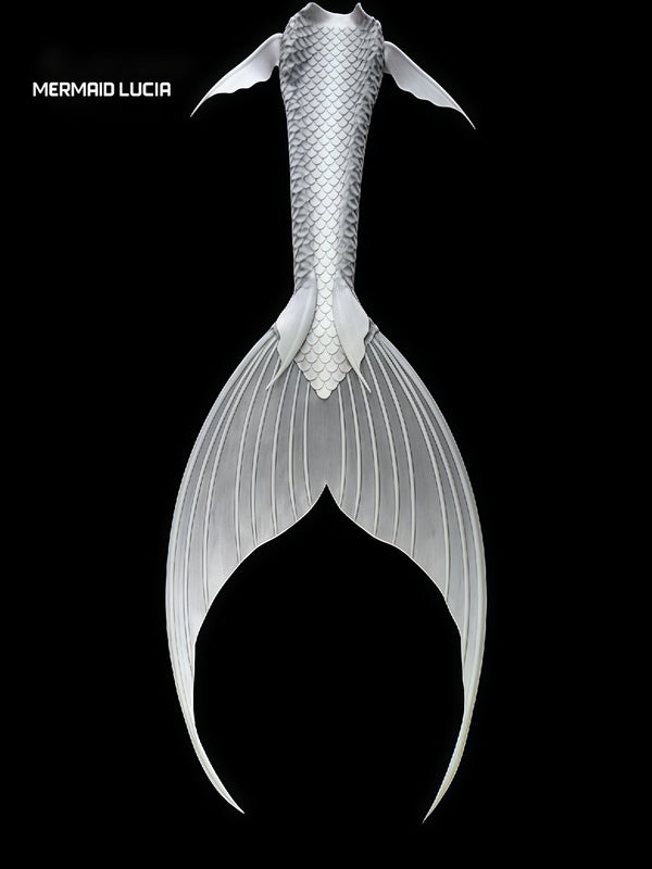 Ultralight Silicone Series Mermaid Merman Tail Beginning of Anemone Waltz 67