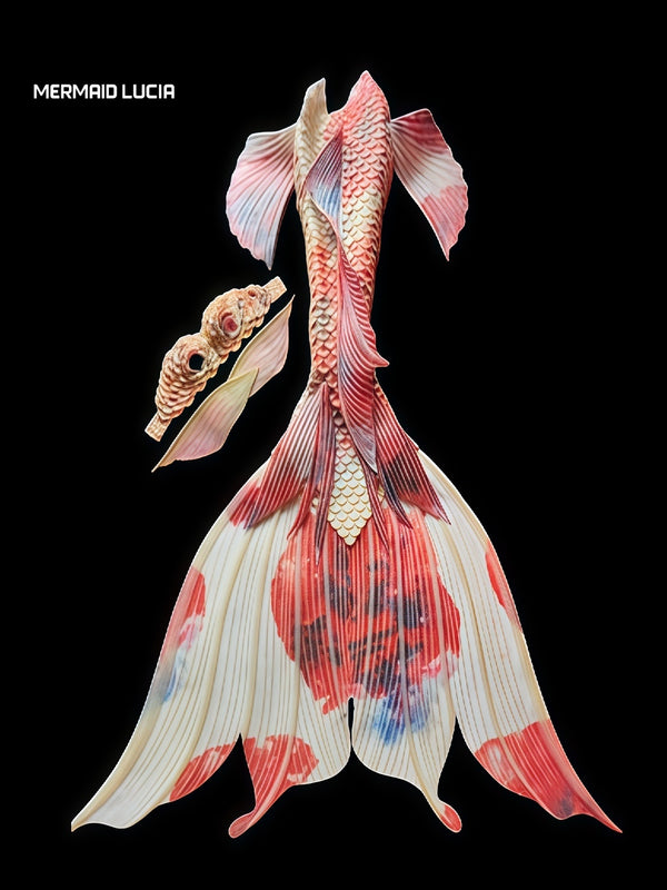 Ultralight Silicone Series Mermaid Merman Tail Beginning of FAIRYTALE SERIES 68