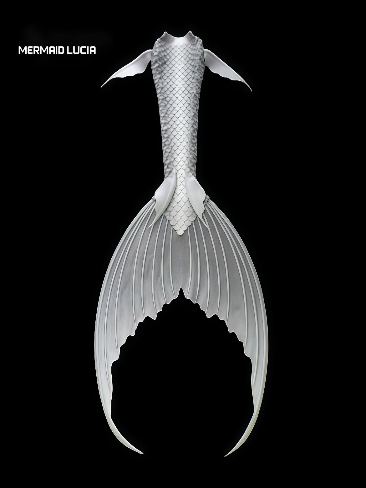 Anemone Waltz 68 ultralight silicone mermaid tail