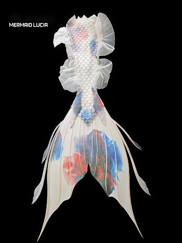 Ultralight Silicone Series Mermaid Merman Tail Beginning of Ocean Dreams Series 68