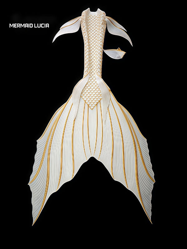 Ultralight Silicone Series Mermaid Merman Tail Beginning of Ocean Dreams Series 69