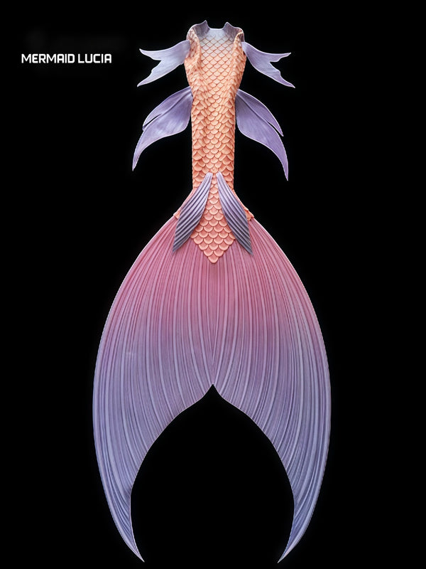 Ultralight Silicone Series Mermaid Merman Tail Beginning of Anemone Waltz 69