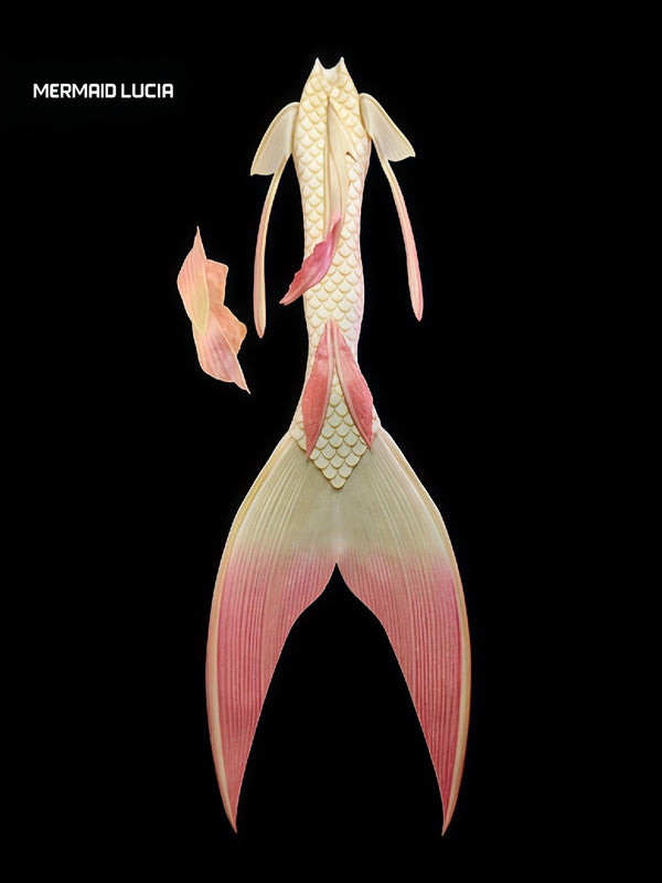 Ultralight Silicone Series Mermaid Merman Tail Beginning of Aqua Aura 6
