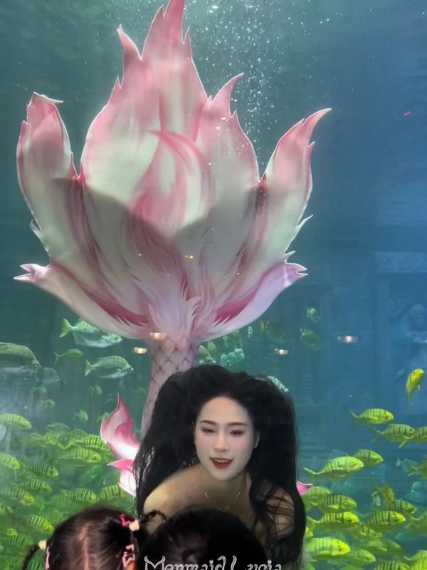 Mermaid Lucia Mystic Siren Series Daji Fish Tail