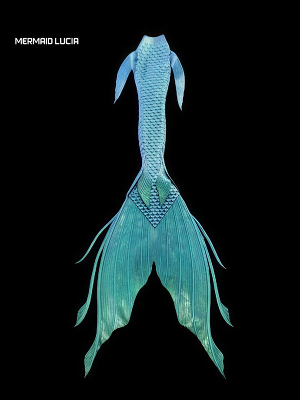Ultralight Silicone Series Mermaid Merman Tail Beginning of Ocean Dreams Series 6