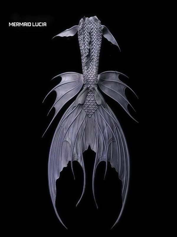 Ultralight Silicone Series Mermaid Merman Tail Beginning of New Anemone Waltz 6