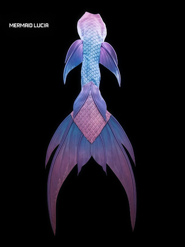Ultralight Silicone Series Mermaid Merman Tail Beginning of Reef Reverie 6