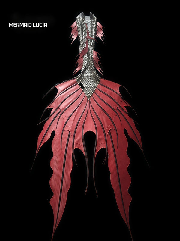 Ultralight Silicone Series Mermaid Merman Tail Beginning of Mandarin Ducks 6