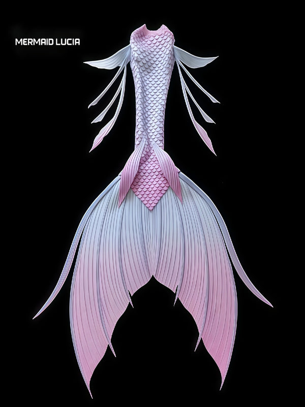Ultralight Silicone Series Mermaid Merman Tail Beginning of Coral Dance 70
