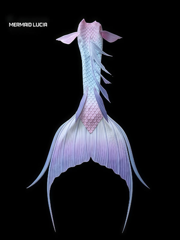 Ultralight Silicone Series Mermaid Merman Tail Beginning of Coral Dance 71