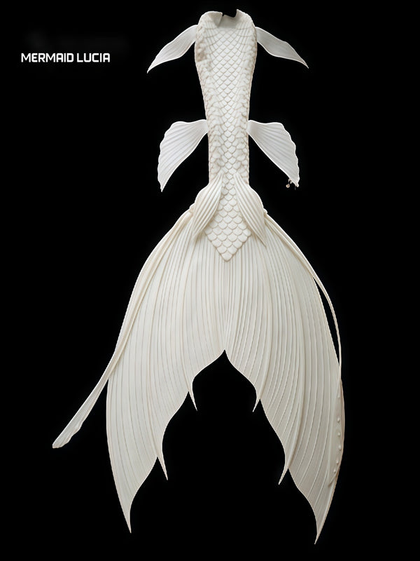 Ultralight Silicone Series Mermaid Merman Tail Beginning of Coral Dance 72