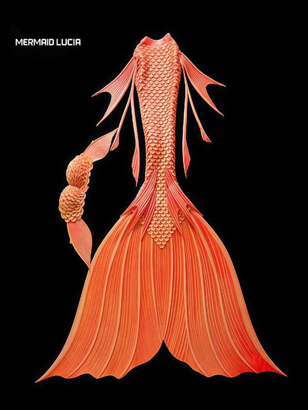 Ultralight Silicone Series Mermaid Merman Tail Beginning of FAIRYTALE SERIES 72