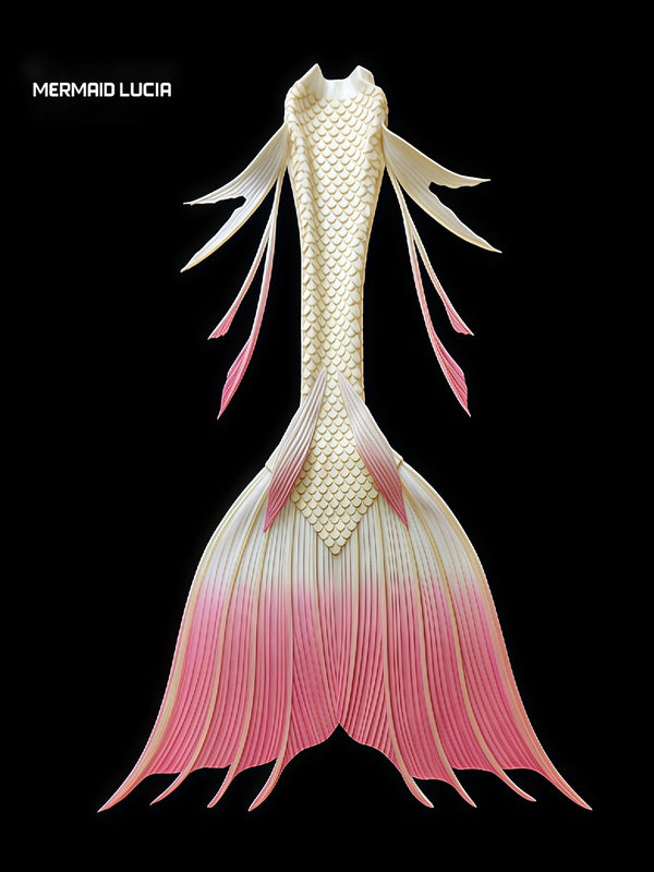 Ultralight Silicone Series Mermaid Merman Tail Beginning of FAIRYTALE SERIES 73