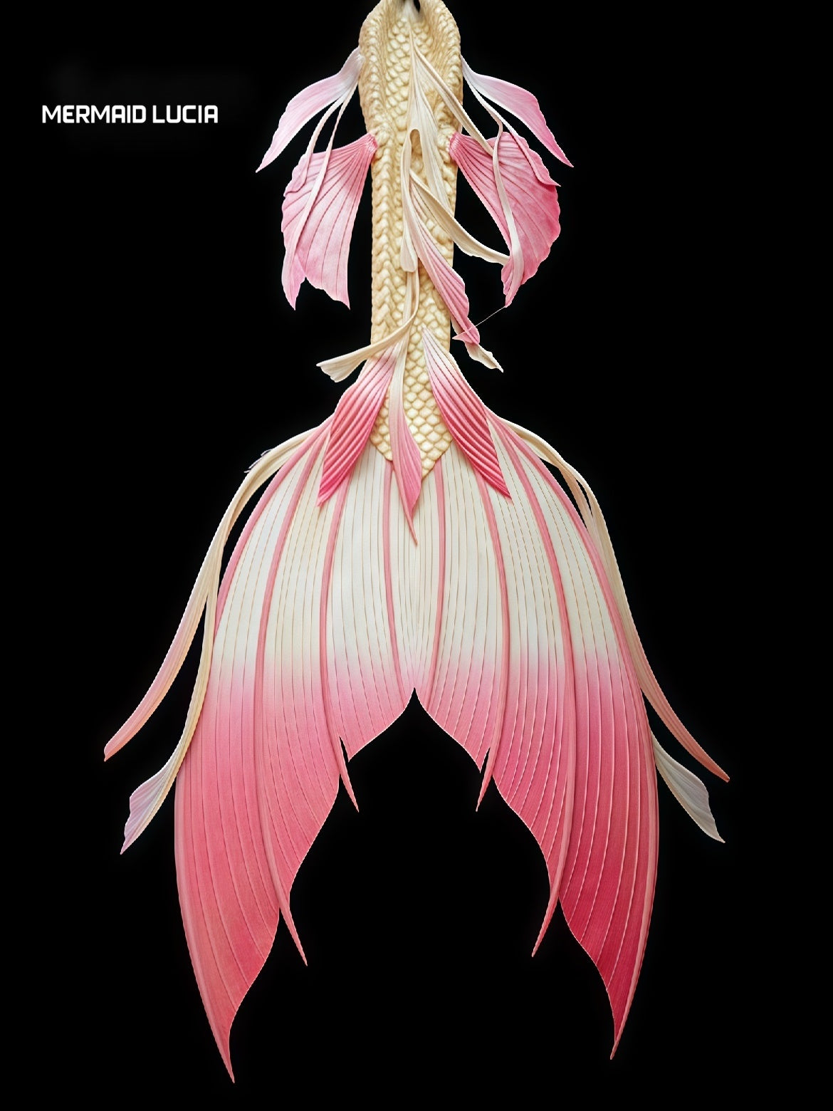 Ultralight Silicone Series Mermaid Merman Tail Beginning of Coral Dance 74 – Image 1