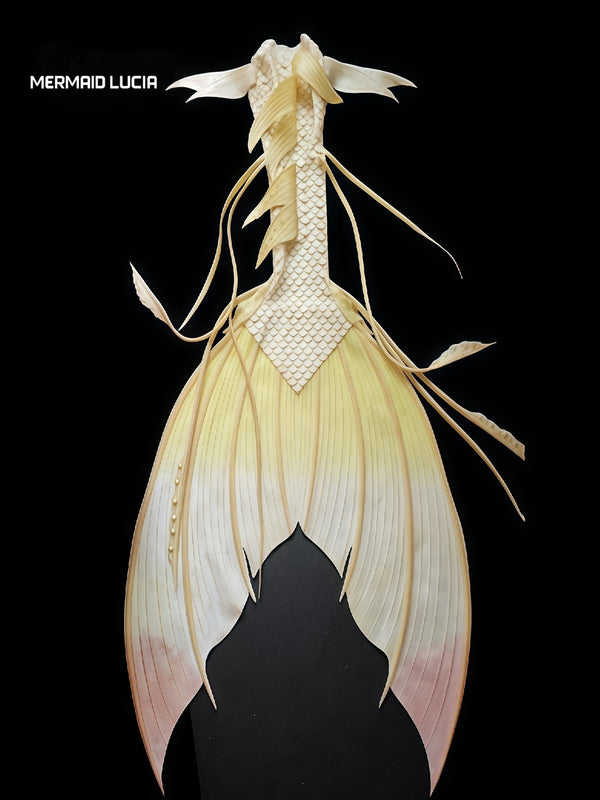 Ultralight Silicone Series Mermaid Merman Tail Beginning of Coral Dance 75