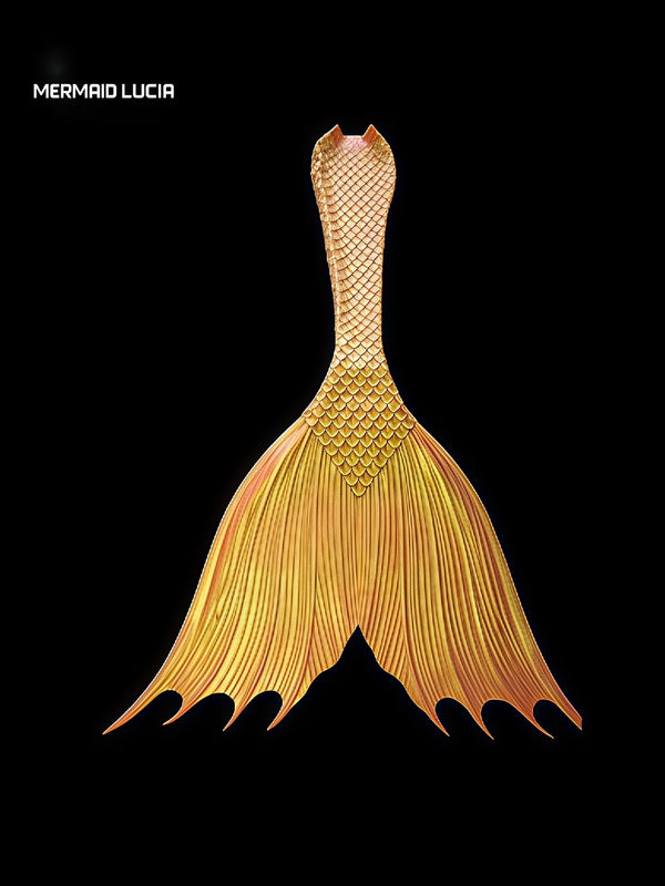 Ultralight Silicone Series Mermaid Merman Tail Beginning of FAIRYTALE SERIES 75