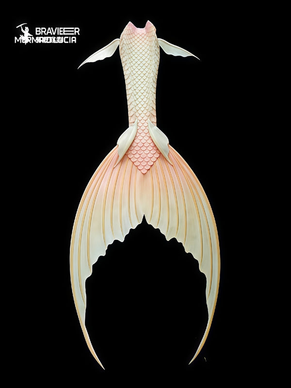 Ultralight Silicone Series Mermaid Merman Tail Beginning of Anemone Waltz 76