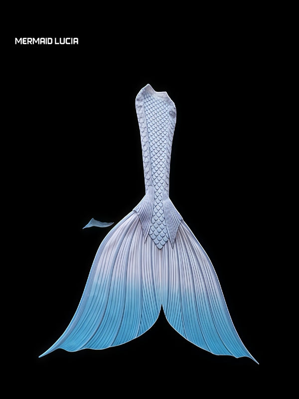 Ultralight Silicone Series Mermaid Merman Tail Beginning of FAIRYTALE SERIES 76