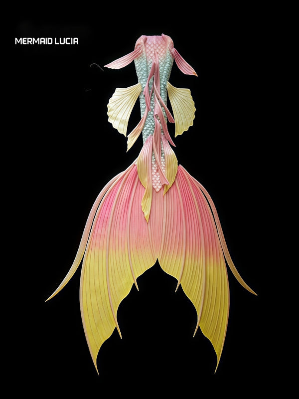 Ultralight Silicone Series Mermaid Merman Tail Beginning of Coral Dance 77