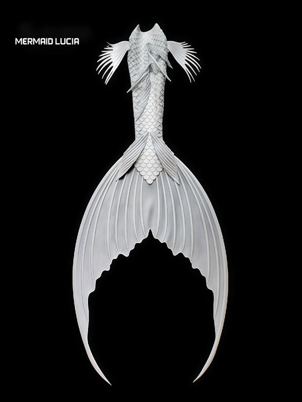 Ultralight Silicone Series Mermaid Merman Tail Beginning of Anemone Waltz 77