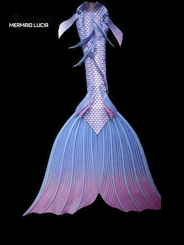 Ultralight Silicone Series Mermaid Merman Tail Beginning of FAIRYTALE SERIES 77