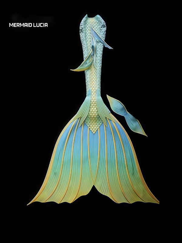 Ultralight Silicone Series Mermaid Merman Tail Beginning of FAIRYTALE SERIES 78