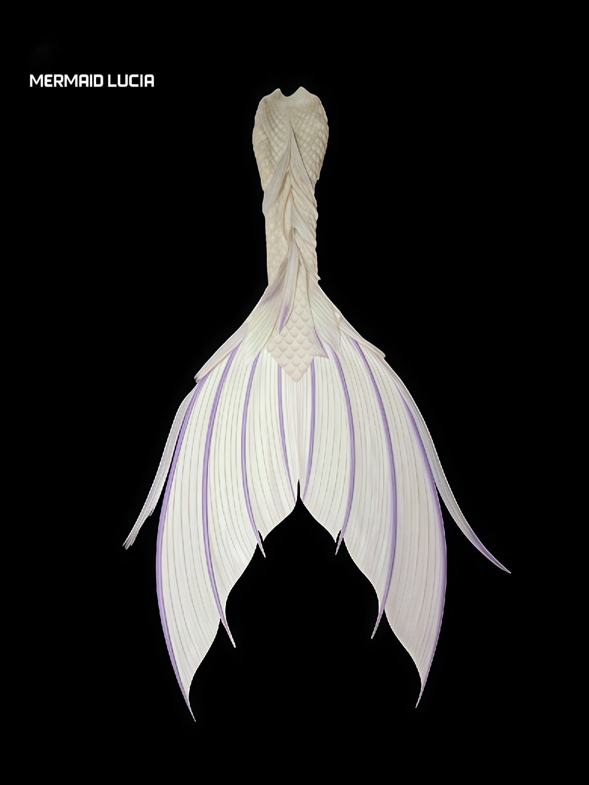 Ultralight Silicone Series Mermaid Merman Tail Beginning of Coral Dance 78 – Image 1