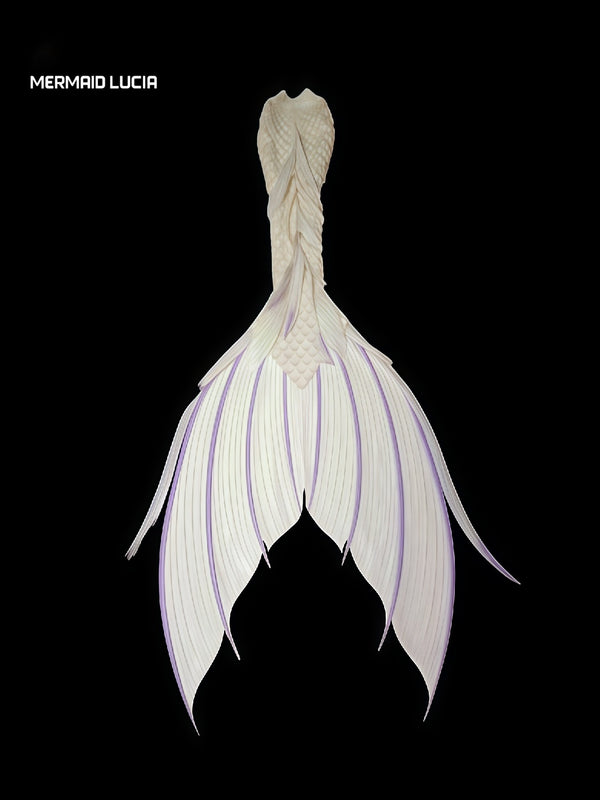 Ultralight Silicone Series Mermaid Merman Tail Beginning of Coral Dance 78